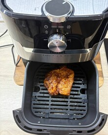 Мультипечь TEFAL Air Fry&Grill EY501D15 отзыв 1