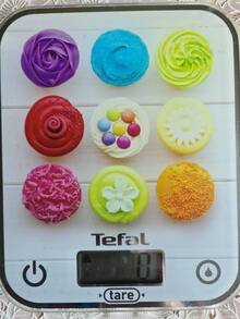 Кухонні ваги TEFAL Optiss Cake Pops (BC50D4V0) відгук 1