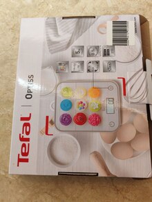 Кухонные весы TEFAL Optiss Cake Pops (BC50D4V0) отзыв 1