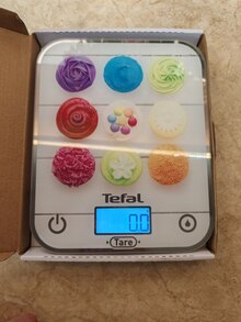 Кухонные весы TEFAL Optiss Cake Pops (BC50D4V0) отзыв 2