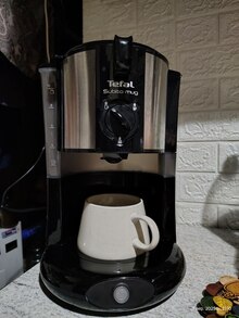 Кофеварка TEFAL SUBITO MUG CM290838 отзыв 1