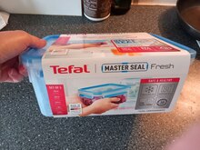 Набір контейнерів TEFAL MSEAL FRESH 0.55+1+2.3 л (K3028912) відгук 2
