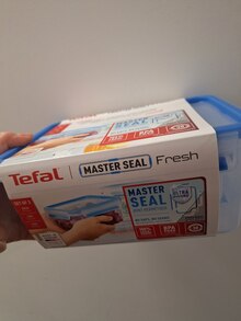Набір контейнерів TEFAL MSEAL FRESH 0.55+1+2.3 л (K3028912) відгук 2