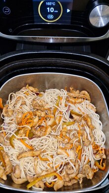 Комплект для приготовления на пару и стир-фрай для аэрогриля PHILIPS HD9960/00 отзыв 2