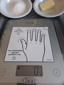 Весы кухонные TEFAL BC50U4V0 отзыв 1