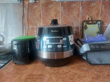 Мультиварка-скороварка MOULINEX CE430A34 отзыв 1