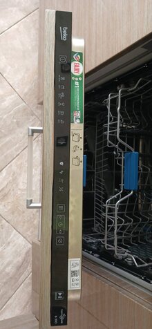 Встраиваемая посудомоечная машина BEKO BDIN 36532 отзыв 1