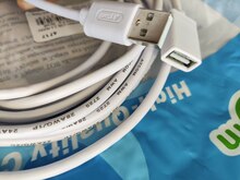 Подовжувач ATCOM USB 2.0 AM/AF 5m 2 фериту White (4717) відгук 2