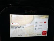 Мультиварка-скороварка TEFAL Cook4me Touch CY912830 отзыв 1