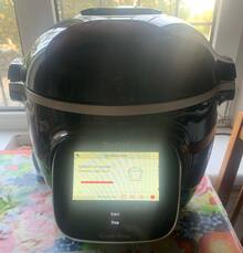 Мультиварка-скороварка TEFAL Cook4me Touch CY912830 отзыв 1
