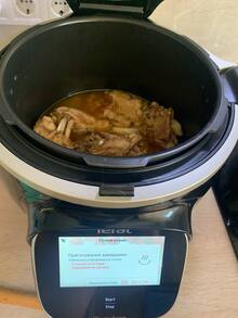 Мультиварка-скороварка TEFAL Cook4me Touch CY912830 отзыв 2