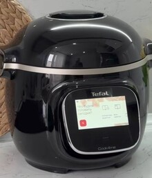 Мультиварка-скороварка TEFAL Cook4me Touch CY912830 отзыв 1