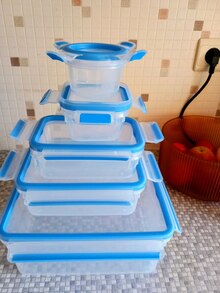 Набір контейнерів Tefal Master Seal 5шт (K3029012) відгук 1