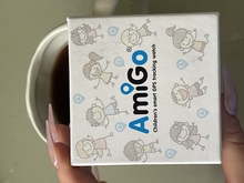 Смарт-часы AMIGO GO008 MILKY GPS WIFI Black отзыв 1