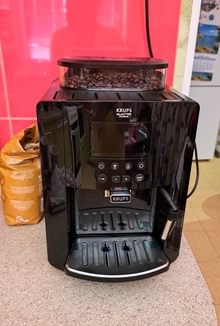 Кофемашина KRUPS EA817010 отзыв 1