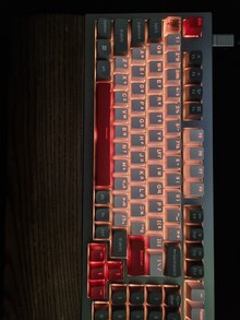 Набір кейкапів HATOR Racing Red PBT keycaps (HTS-713) відгук 1