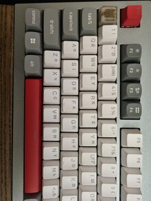 Набір кейкапів HATOR Racing Red PBT keycaps (HTS-713) відгук 2