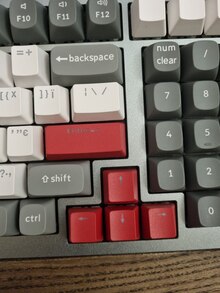 Набір кейкапів HATOR Racing Red PBT keycaps (HTS-713) відгук 3