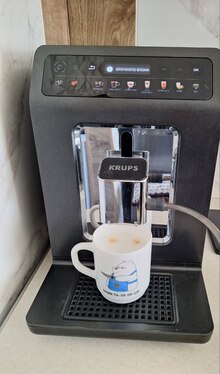 Кофемашина KRUPS EA895N10 отзыв 2