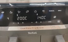 Мультипіч TEFAL DUAL EASY FRY & GRILL EY905B40 відгук 1