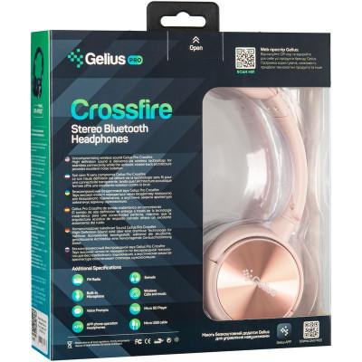 Замовити Гарнітура Gelius Pro Crossfire GP HP-007 Pink