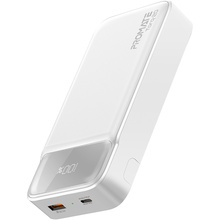 Powerbank PROMATE Torq-20 20000mAh White (torq-20.white)