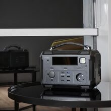 Зарядна станція CHOETECH 500W/484Wh/134400mAh/3.6V/5xUAB-A, 1xType-C(100W)
