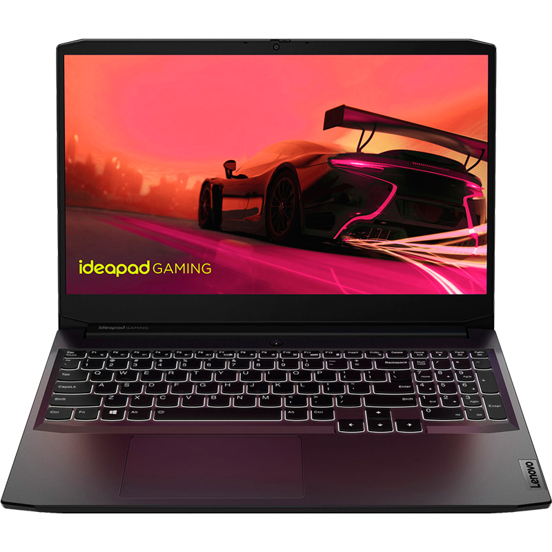 Ноутбук Lenovo IdeaPad Gaming 3 15ACH6 Shadow Black (82K2021CRA)