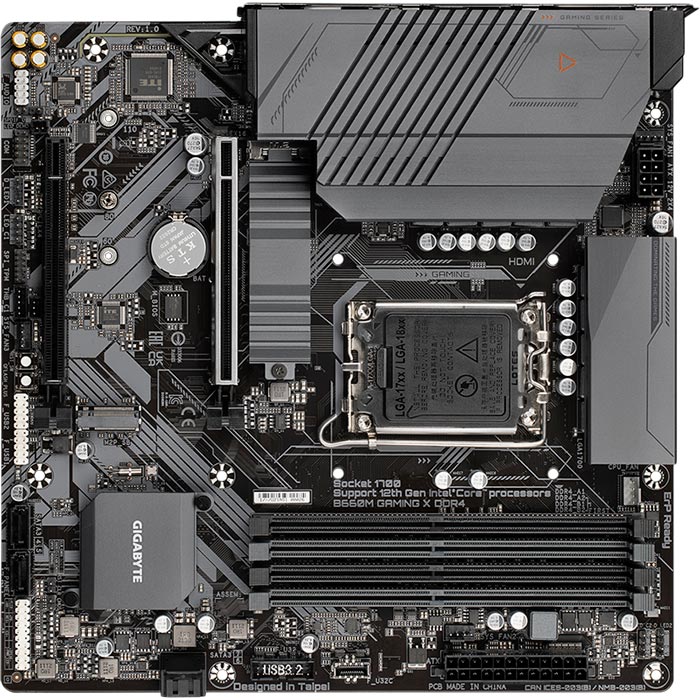 Материнська плата GIGABYTE B660M GAMING X DDR4