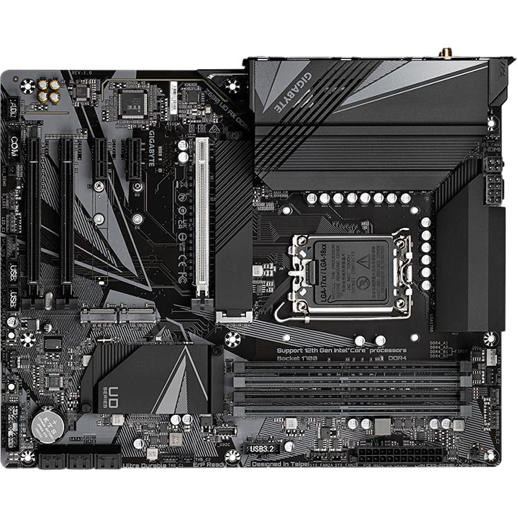 Материнська плата GIGABYTE Z690 UD AX DDR4