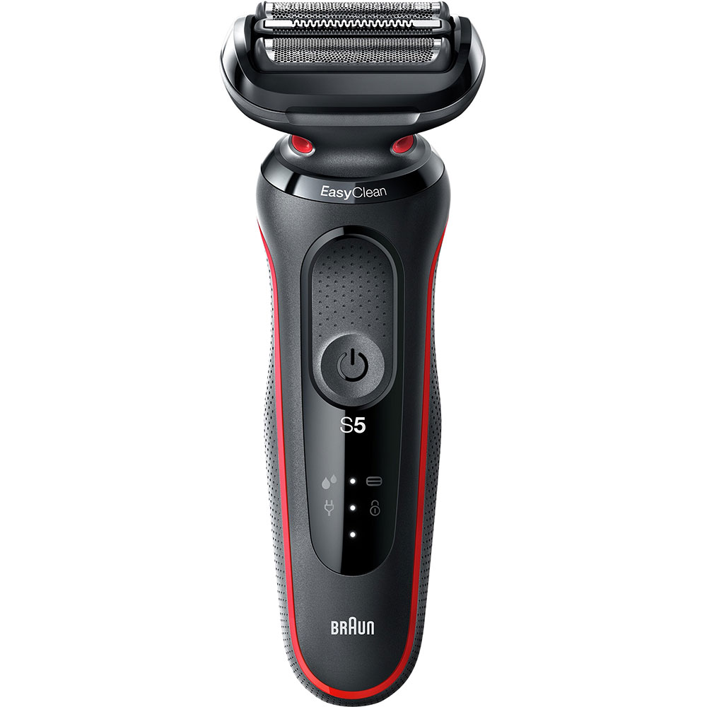 Электробритва BRAUN Series 5 51-R1200s Black/Red