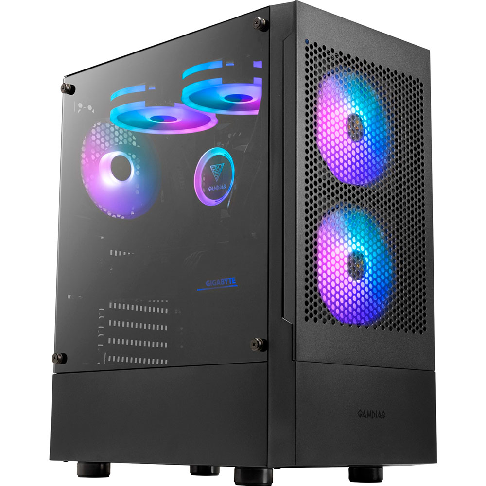 Корпус Gamdias Talos E3 Mesh Black (4712960137110) Тип Midi-Tower