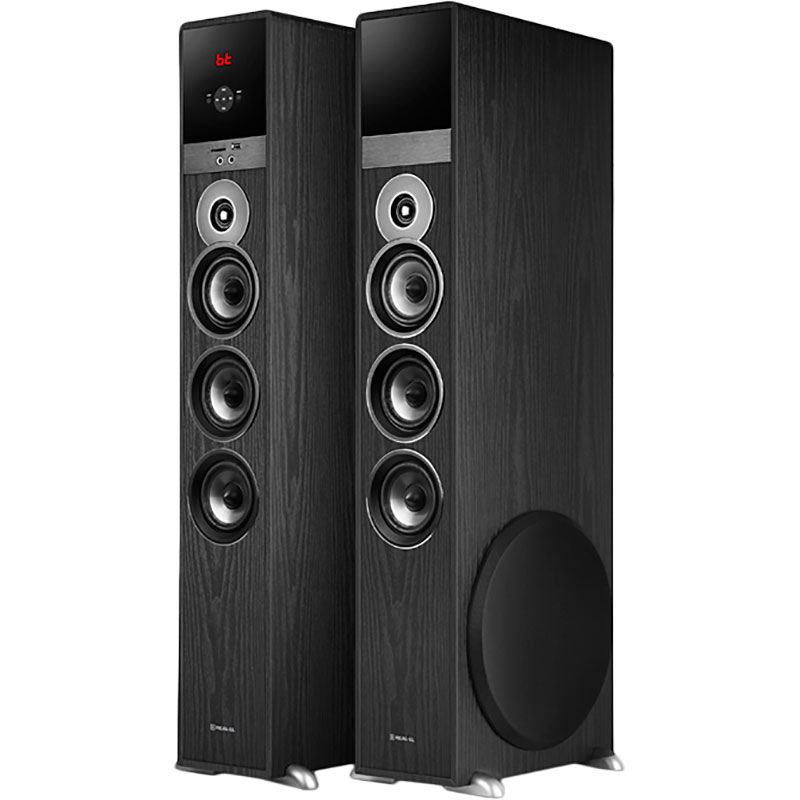 Акустична система REAL EL S-2070 Black (EL121200007) Тип колонки для музичного центру