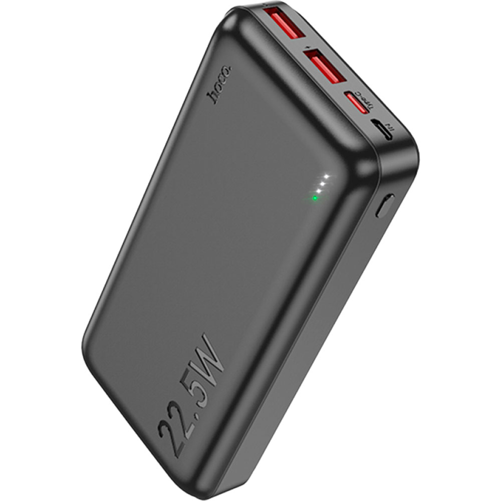 Powerbank HOCO J101A Astute 22.5W 20000mAh Black (38816black)