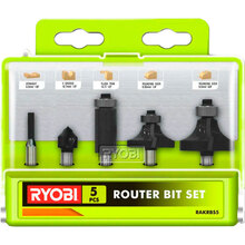 Набор фрез RYOBI RAKRBS5