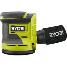 Шлифмашина эксцентриковая  RYOBI ONE+ RROS18-0 (5133005393)