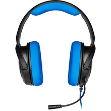 Гарнітура CORSAIR HS35 Blue (CA-9011196-EU)