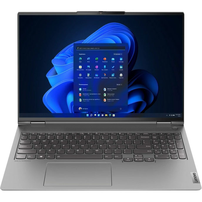 Ноутбук LENOVO ThinkBook 16p G2 ACH Mineral Grey (20YM0047RA)