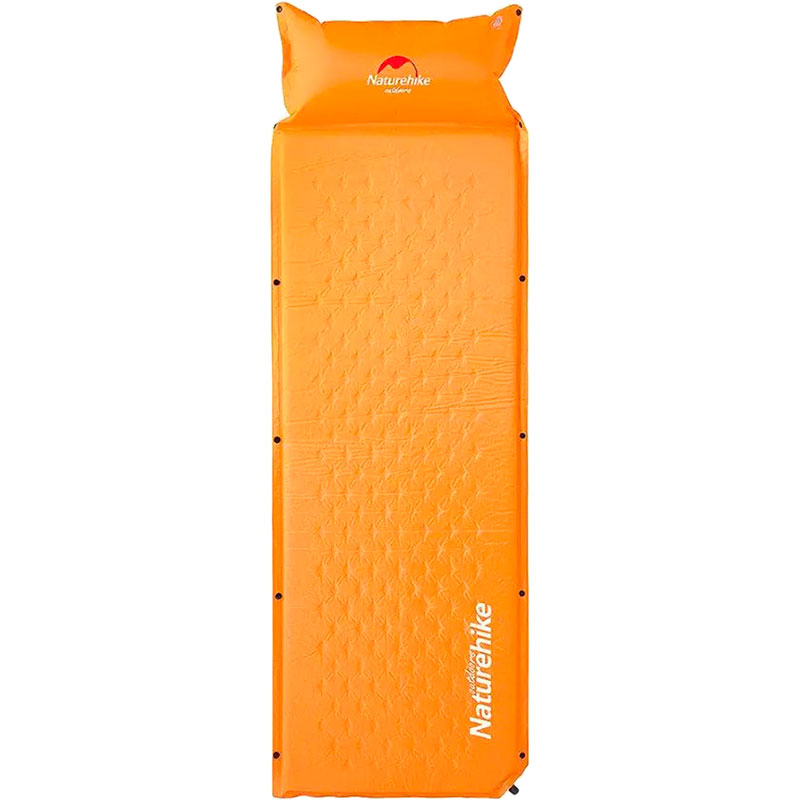 Килимок самонадувний Naturehike NH15Q002-D 25 мм Yellow (6927595782576)