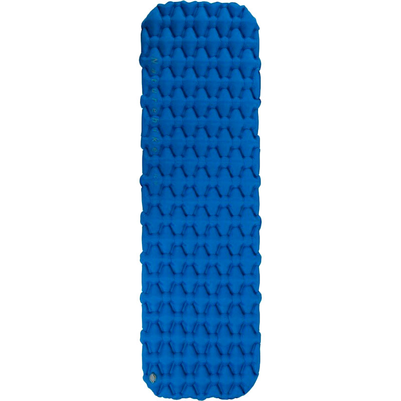 Килимок надувний Naturehike FC-10 NH19Z032-P 65 мм Blue (6927595734261)