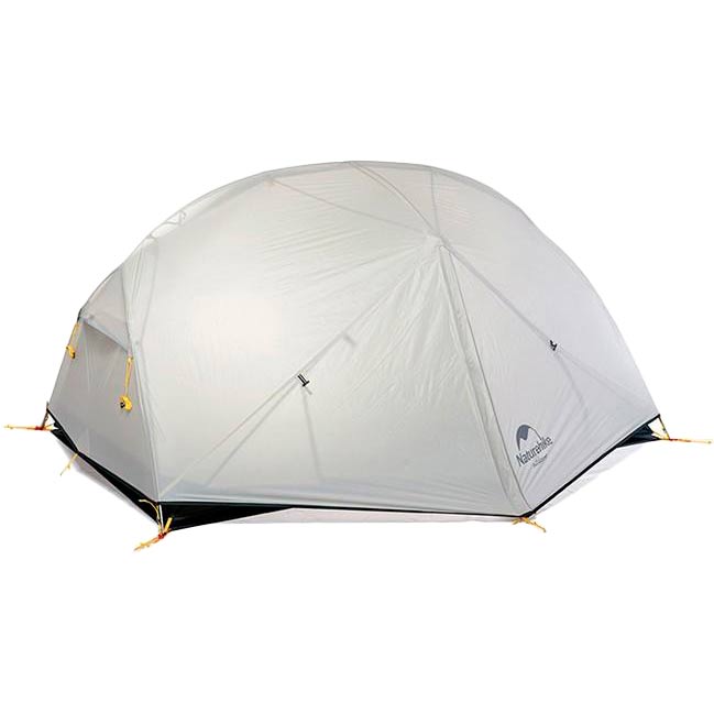 Палатка NATUREHIKE Mongar NH17T007-M 20D Grey (6927595708071)