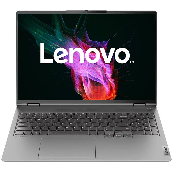 Ноутбук Lenovo ThinkBook 16p G2 ACH Mineral Grey (20YM001VRA) - В.