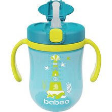 Поїлка BABOO Marine 300 мл Turquoise (90602)