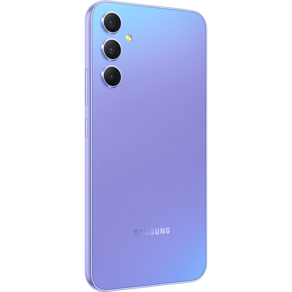 SAMSUNG Galaxy A34 5G 8/256Gb Light Violet (SM-A346ELVESEK) купить в Киеве  ➦ лучшая цена в Фокстрот по всей Украине: Харьков, Днепр, Одесса, Николаев,  Запорожье