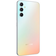 Смартфон SAMSUNG Galaxy A34 5G 8/256Gb Dual Sim Silver (SM-A346EZSESEK)