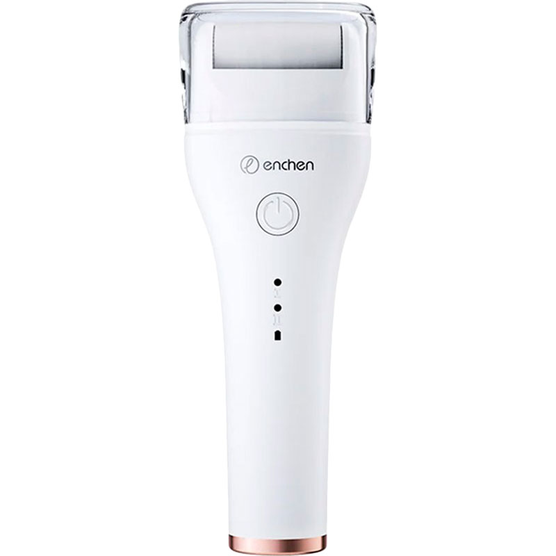 Роликовая пилка ENCHEN Xiaomi Foot Callus Remover Rock White