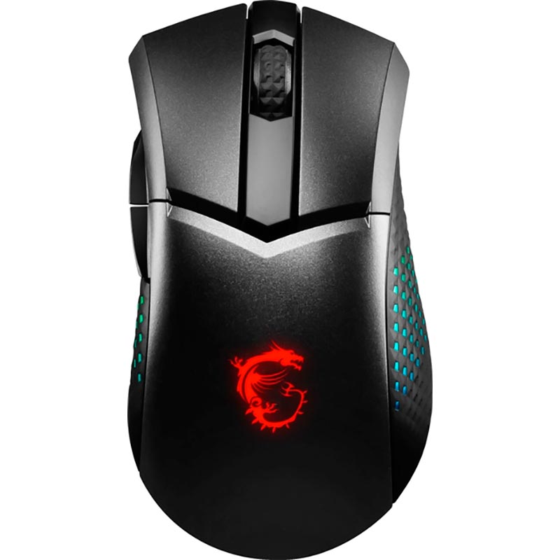 Мышь MSI Clutch GM51 Lightweight Wireless Black (S12-4300080-C54)