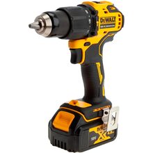 Дриль-шуруповерт DEWALT DCD709M2T