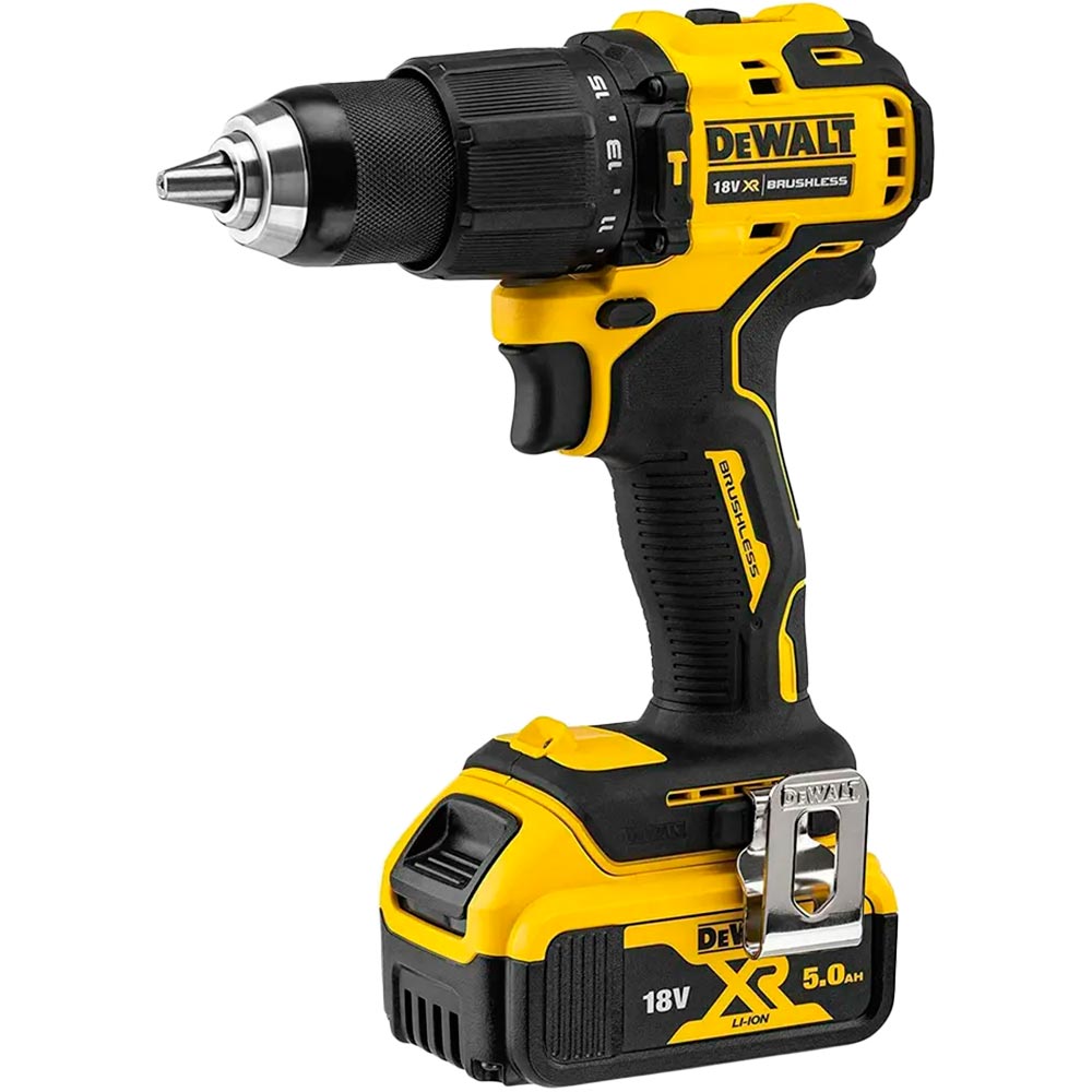 Дриль-шуруповерт DEWALT DCD709P2T