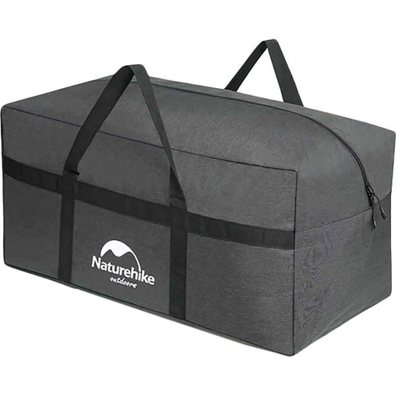 Дорожная сумка NATUREHIKE NH17S021-L 100 л Dark Grey (6927595724903)